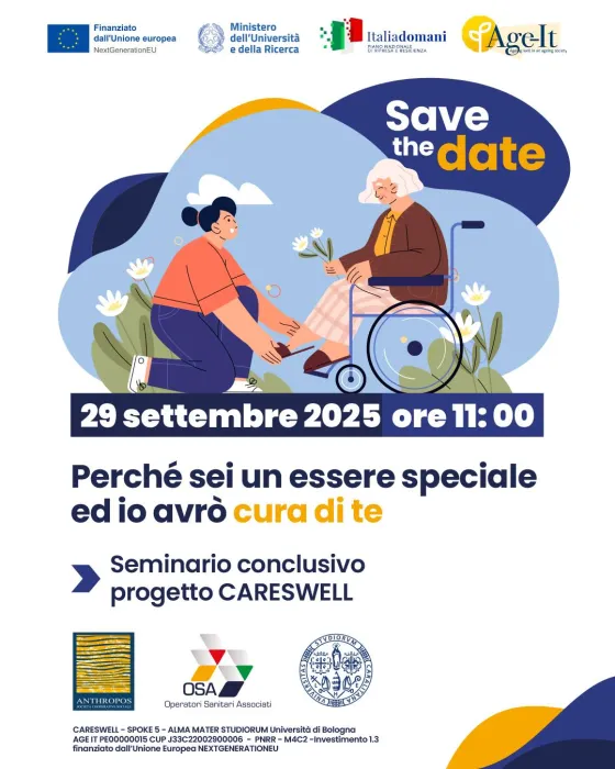 Seminario Conclusivo progetto Careswell Seminario Conclusivo progetto Careswell