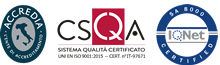 Sistema di qualità certificato