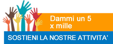 Sostieni le nostre attività con il 5xmille